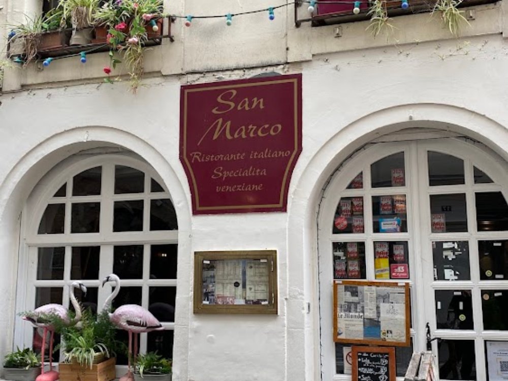 San Marco à Nantes en vidéo sur Instagram