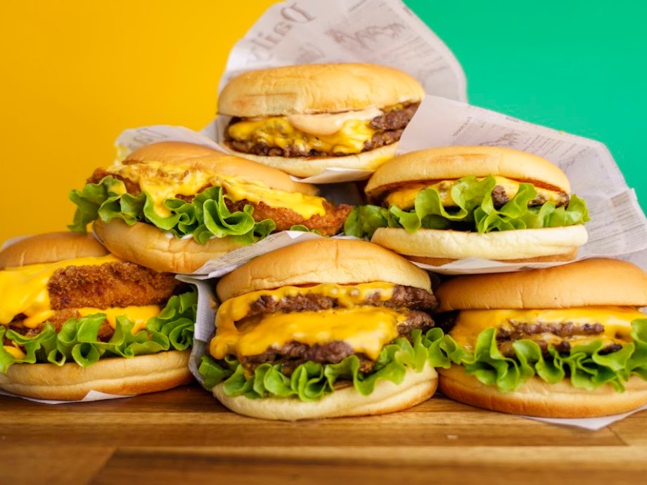 Burgers de Shake Burger à Nantes