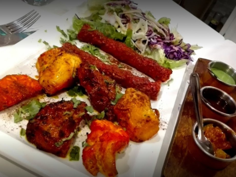 Grillades tandoori du Suraj à Nantes