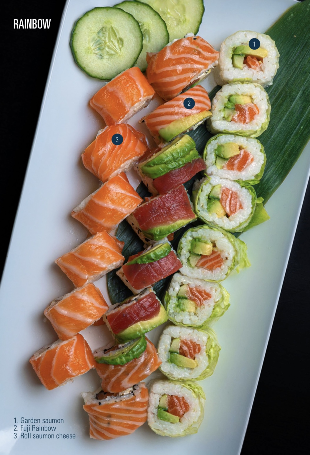 Sushis de Sushi Destination à Saint-Gilles-Croix-de-Vie