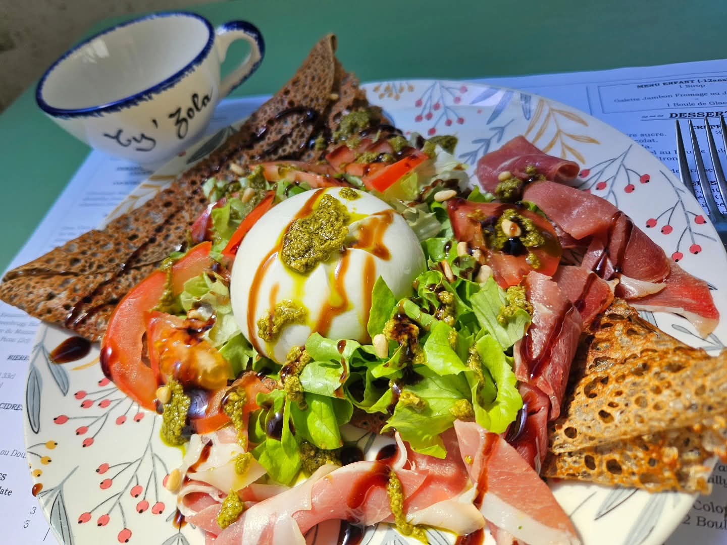Galette de Ty'Zola à Pornic